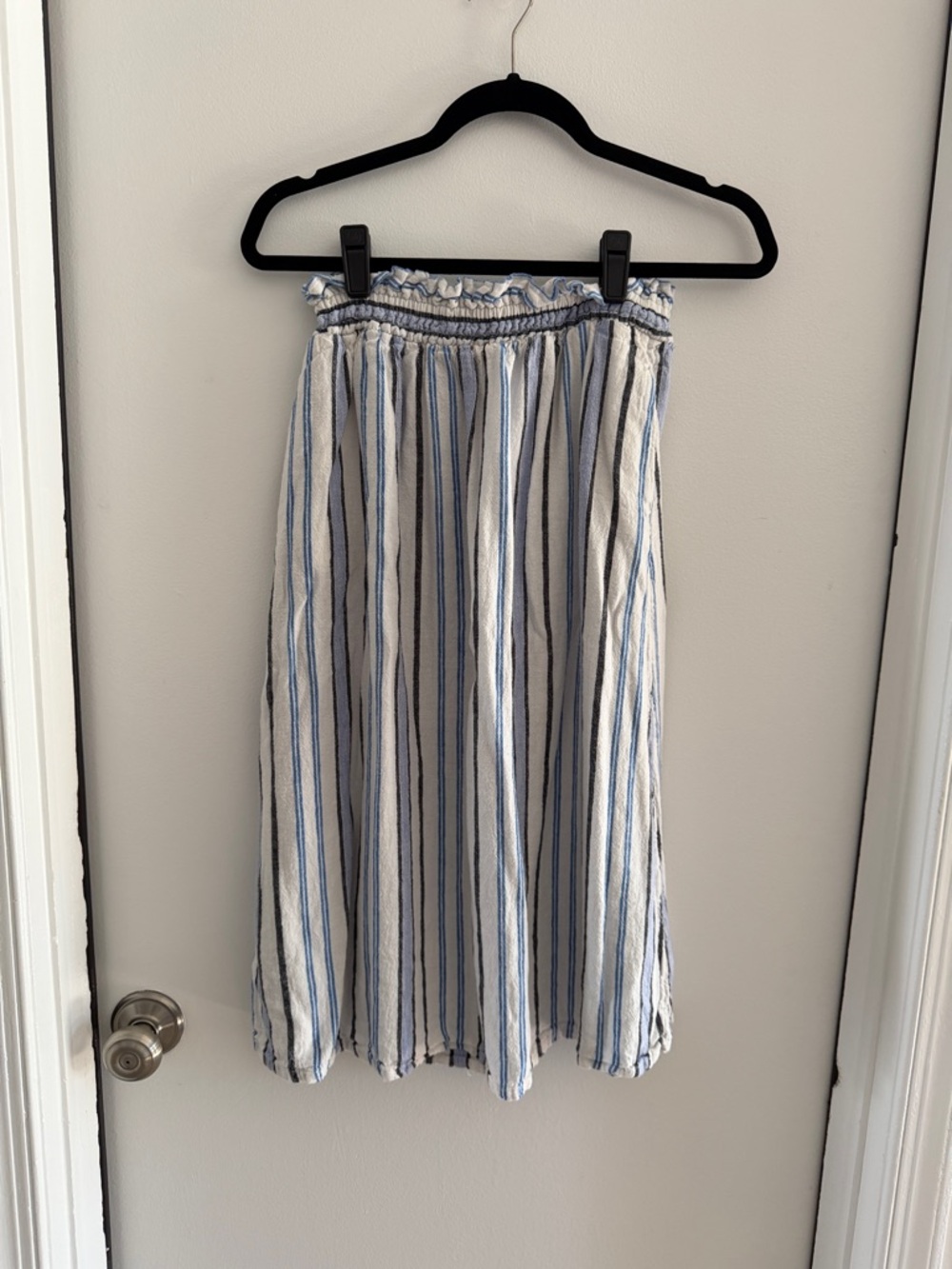 A NEW DAY Elastic-Waist Midi Skirt